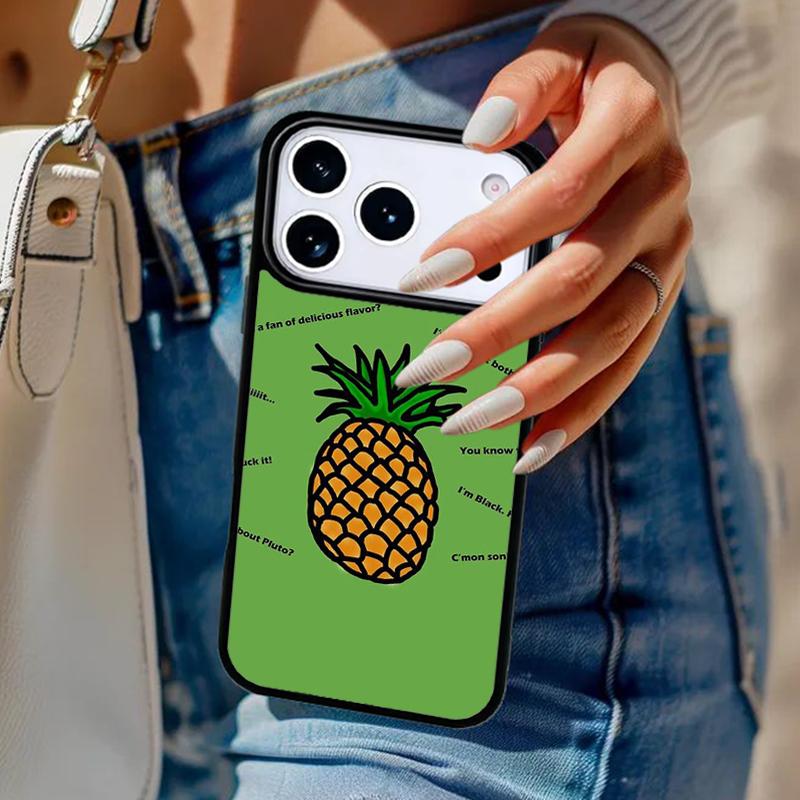 

Summer pineapple Phone Case For iPhone 17 Air 14 15 13 12 Max Cover For Apple 16e 11 Pro Max Plus Coque iPhone 17pro max