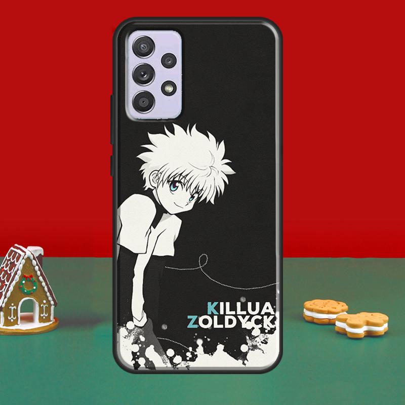 

Чехол аниме Hunter X Hunter Killua для Samsung A52 A12 A22 A32 A42 A72 A51 A71 A50 A70 A41 A31 A11 A21S A52S, мягкий чехол Samsung A40