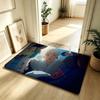 Anime T-the Summer Hikaru Died Carpet Bathroom Anti-slip Mat Door Mat Home Decoration Mat Entrance Door Mat Scratch-resistant