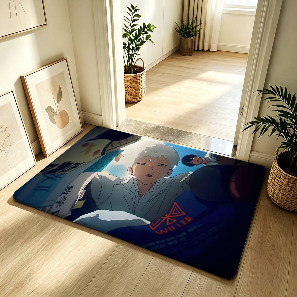 Anime T-the Summer Hikaru Died Carpet Bathroom Anti-slip Mat Door Mat Home Decoration Mat Entrance Door Mat Scratch-resistant