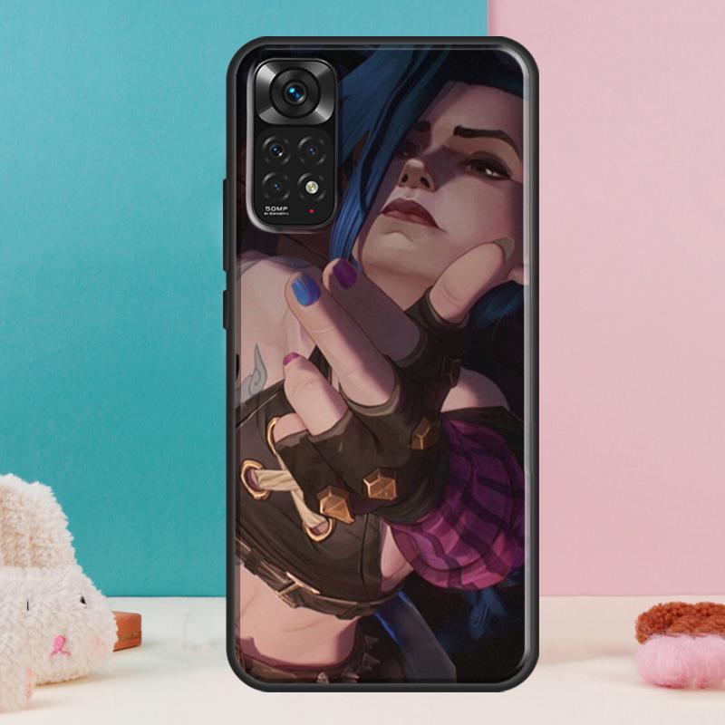 Arcane Case For Xiaomi Redmi Note 13 Pro 14 12 11 9 10 9S 10S 11S 12S Redmi 14C 13C 10C 12C Cover