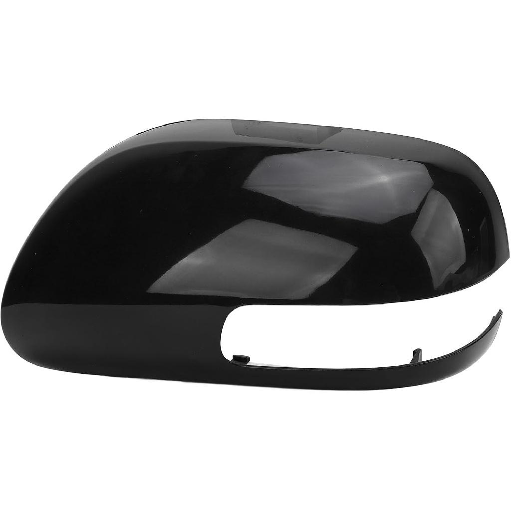 Rearview Mirror Cover High Strength Weather Proof Exterior Door Mirror Cap for Scion TC 2011-2016 Gloss Black (Left) Left