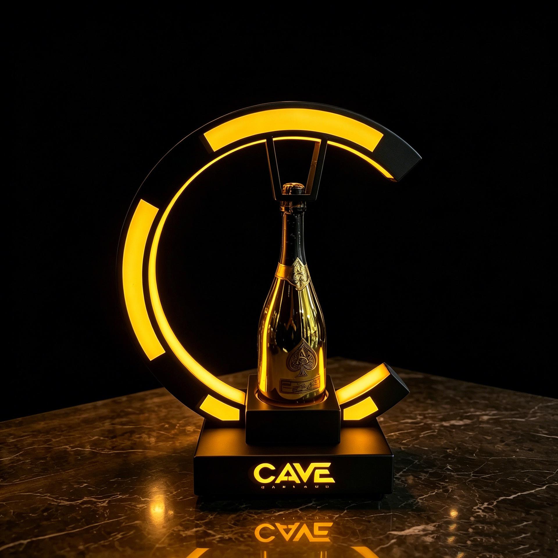 LED Luminous Wine Holder & XO