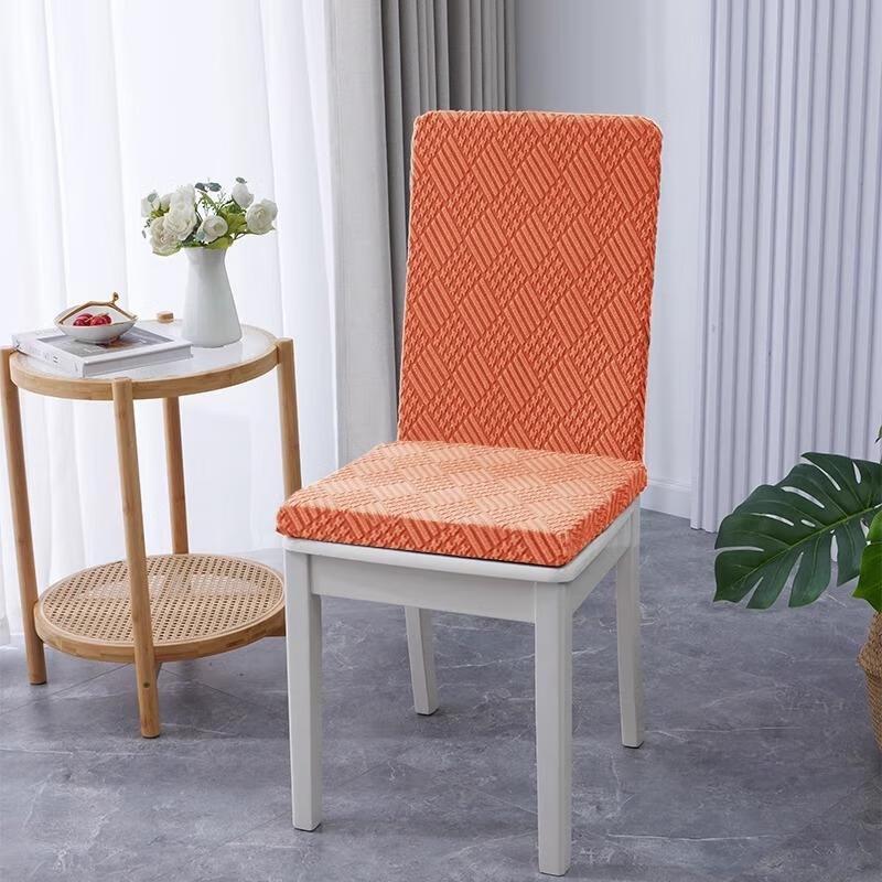 Утолщенная подушка для обеденного стула со спинкой