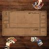 Non-Slip Rubber mousepads Desk Mat with edge lock for keyboard and mouse Card Game Accessories Trading Card Collectors