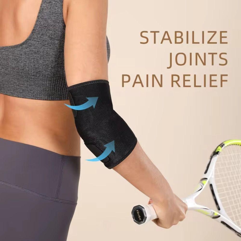 Neoprene Elbow Pads Adjustable Arm Sleeve Pad New Elbow Support  Gym Sports