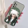Danganronpa Game N-Nagito Komaeda Phone Case For Samsung S25,S24,S21,S22,S23,S30,Ultra,S20,Plus,Fe,Lite,Note,10,Black Cover