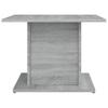  Coffee Table, Grey Sonoma Oak, 55.5x55.5x40 Cm