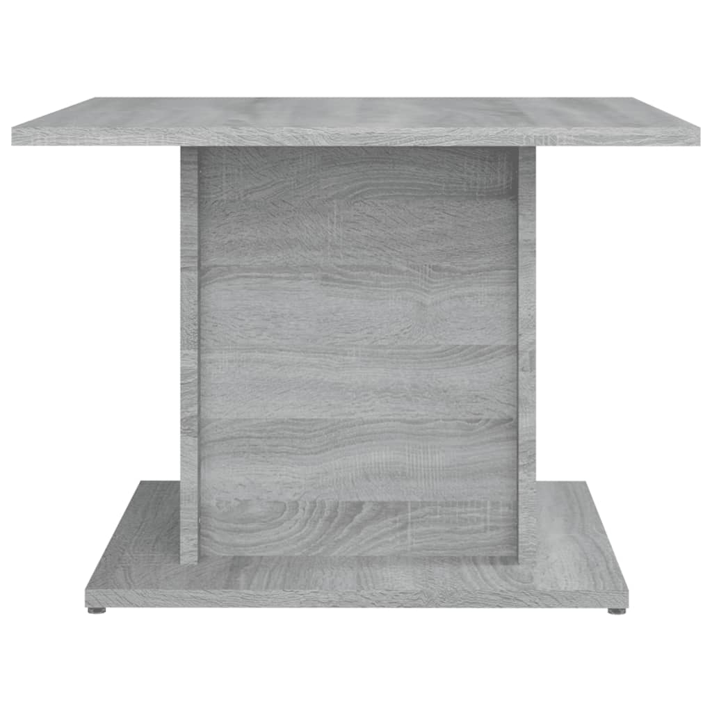  Coffee Table, Grey Sonoma Oak, 55.5x55.5x40 Cm
