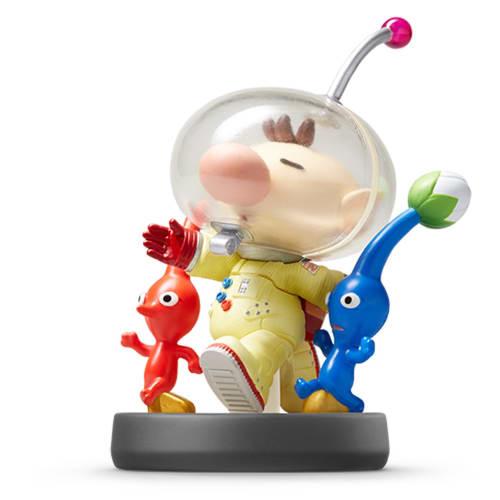 

amiibo Пикмин и Олимар (Братья Супер Смэш. Серии)