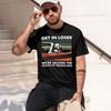 Komm mit, Verlierer, wir übernehmen die Produktionsmittel T-Shirt Herren Kleidung Sozialismus T-Shirt Ropa Homb