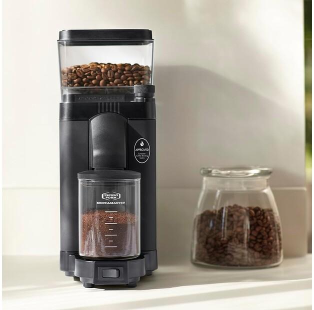 Кофемолка Moccamaster KM5 матовый черный (49501)