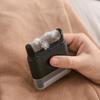 Sweater Hair Remover Double-Sided Lint Roller Reusable Adhesive Tape Mesh Cleaner Hair Removal Tool