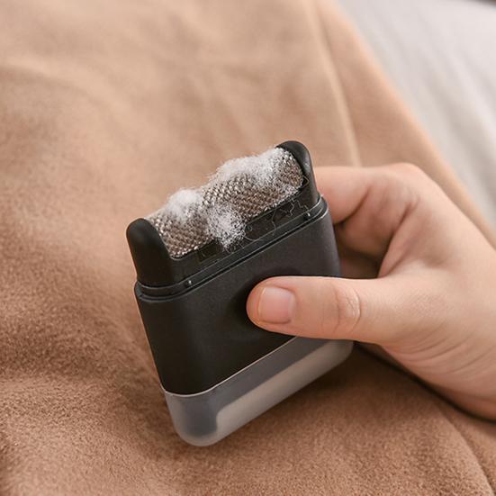 Sweater Hair Remover Double-Sided Lint Roller Reusable Adhesive Tape Mesh Cleaner Hair Removal Tool