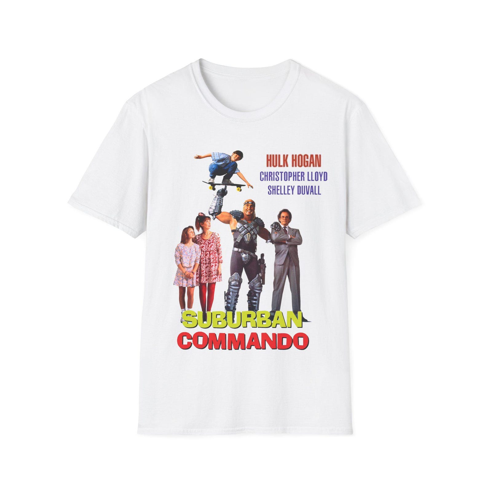 Hulk Hogan Suburban Commando T-Shirt 2XL