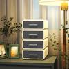 Aufbewahrungsbox für Schreibwaren und Kosmetik Schreibwaren-Organizer Büro-Schubladen-Aufbewahrungsbox Büroorganisation Desktop-Aufbewahrungsbox