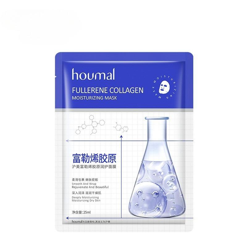 Astaxanthin Yeast Moisturizing Skin-Care Facial Sheets - Skin-Care Moisturizing Facial Mask for Skin Tone As the picture5