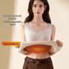 Mao Ren Women's Seamless Thermal Vest with Built-in Bra