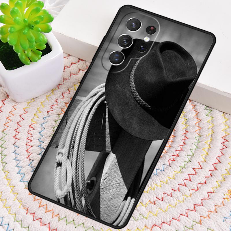 Extreme Sport Rodeo Cowboy Lasso Phone Case for Samsung Galaxy Note 10 Pro S26 Ultra S23 S24 FE S25 S21 S22 PLUS Shockproof Cove