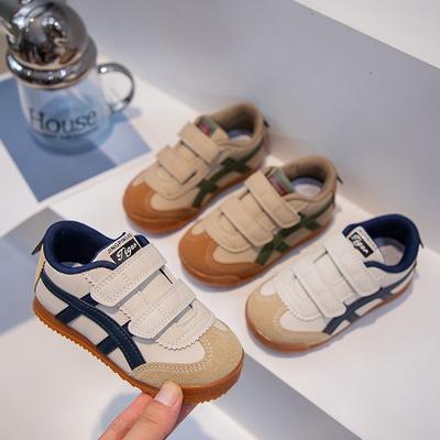 Children Gump Shoes Spring and Autumn New Korean Version of Children's Single Shoes Leisure Running Shoes Baby Walking Shoes Tide Wholesale