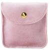 Stylish Flannel Jewelry Storage Pouch Contemporary Jewelry Packaging Bag Handy Storage Container for Jewelry Collector