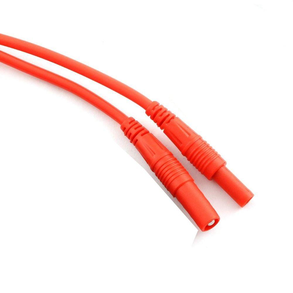 1/2ks 4mm samec-samice banánkový konektor 100CM/ 39,37 palce Prodlužovací kabel banánkového konektoru Multimetr