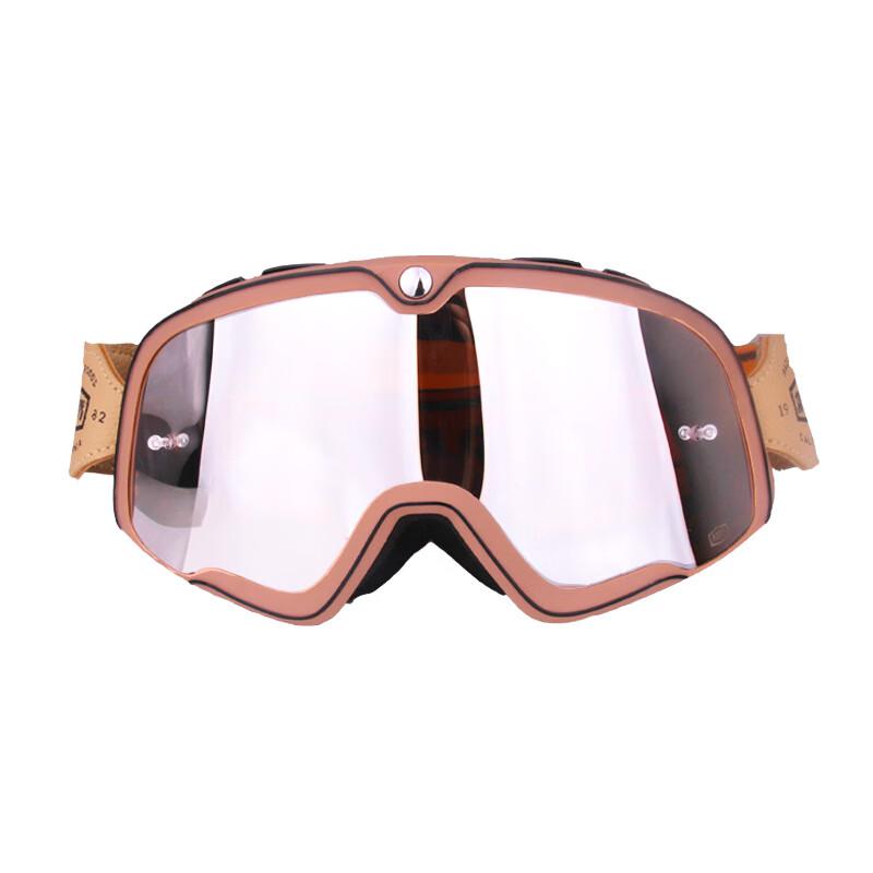 Vintage Harley Motorcycle Goggles