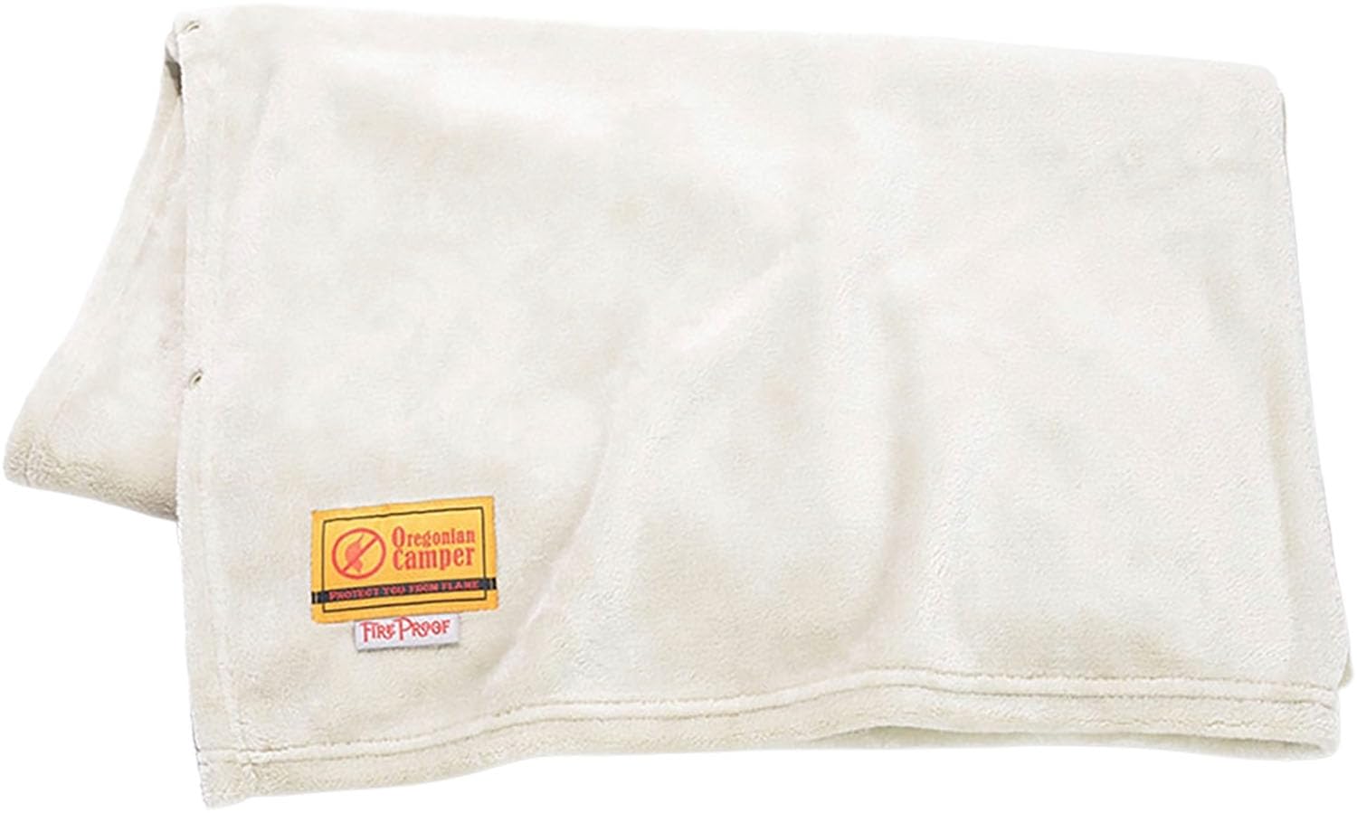 

Oregonian Camper Outdoor Fireproof OCFP511BO Blanket, Medium, Bone,
