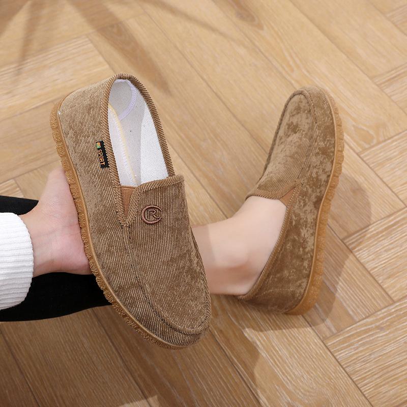 

Cloth shoes spring and autumn non-slip men s casual men s shoes driver shoes one pedal lightweight 40