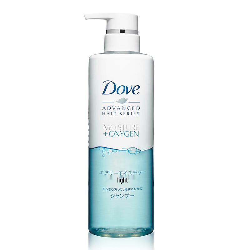 

Dove Air Volume Moisturizing Shampoo
