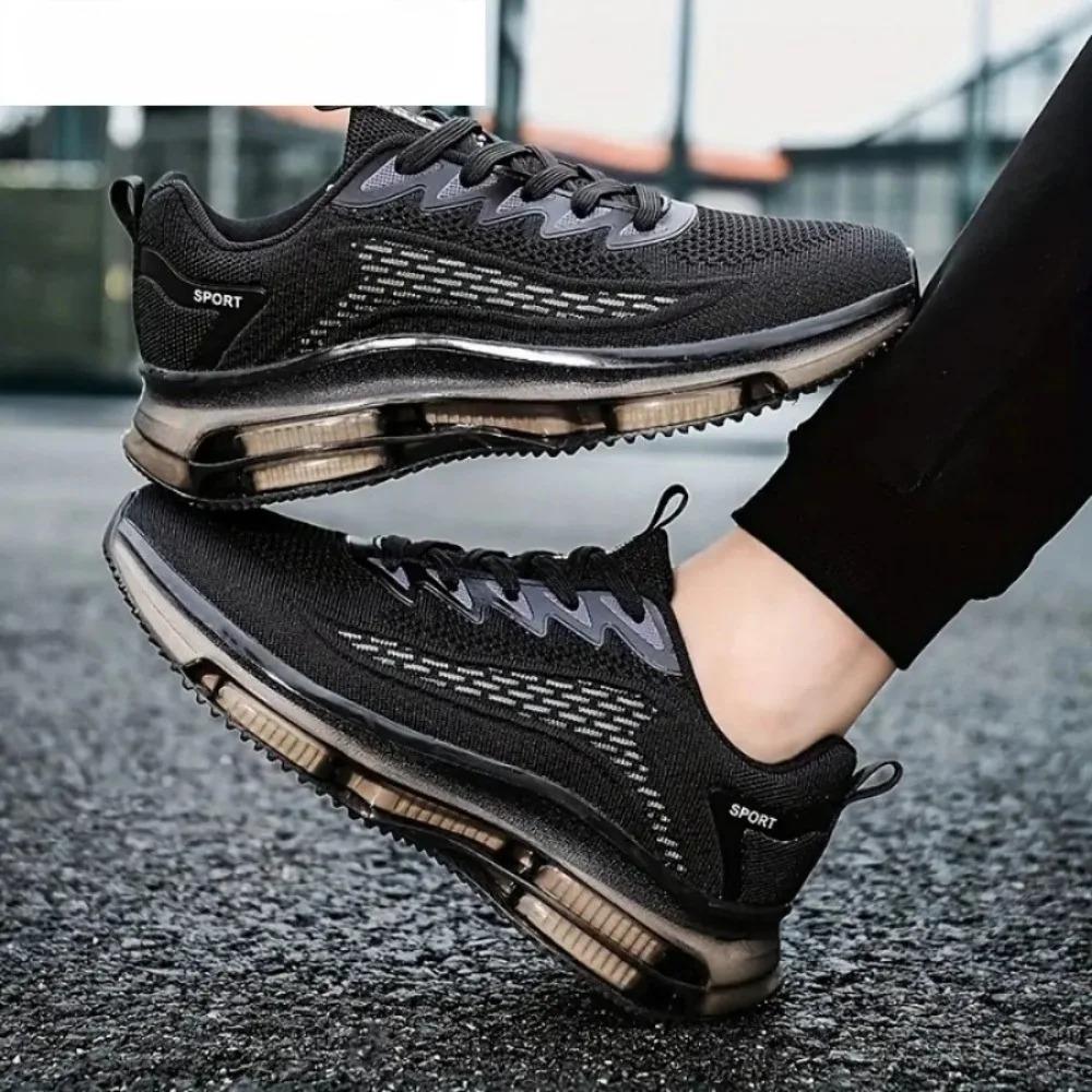 High Quality Sneakers Male Trend Red Platform Basketball Shoes Men Casual White Sport Walking Sneakers Men's Trainer 2025