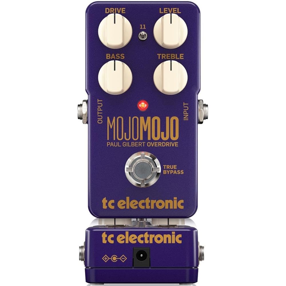 TC Electronic Analog Overdrive Pedal MOJOMOJO PAUL GILBERT EDITION