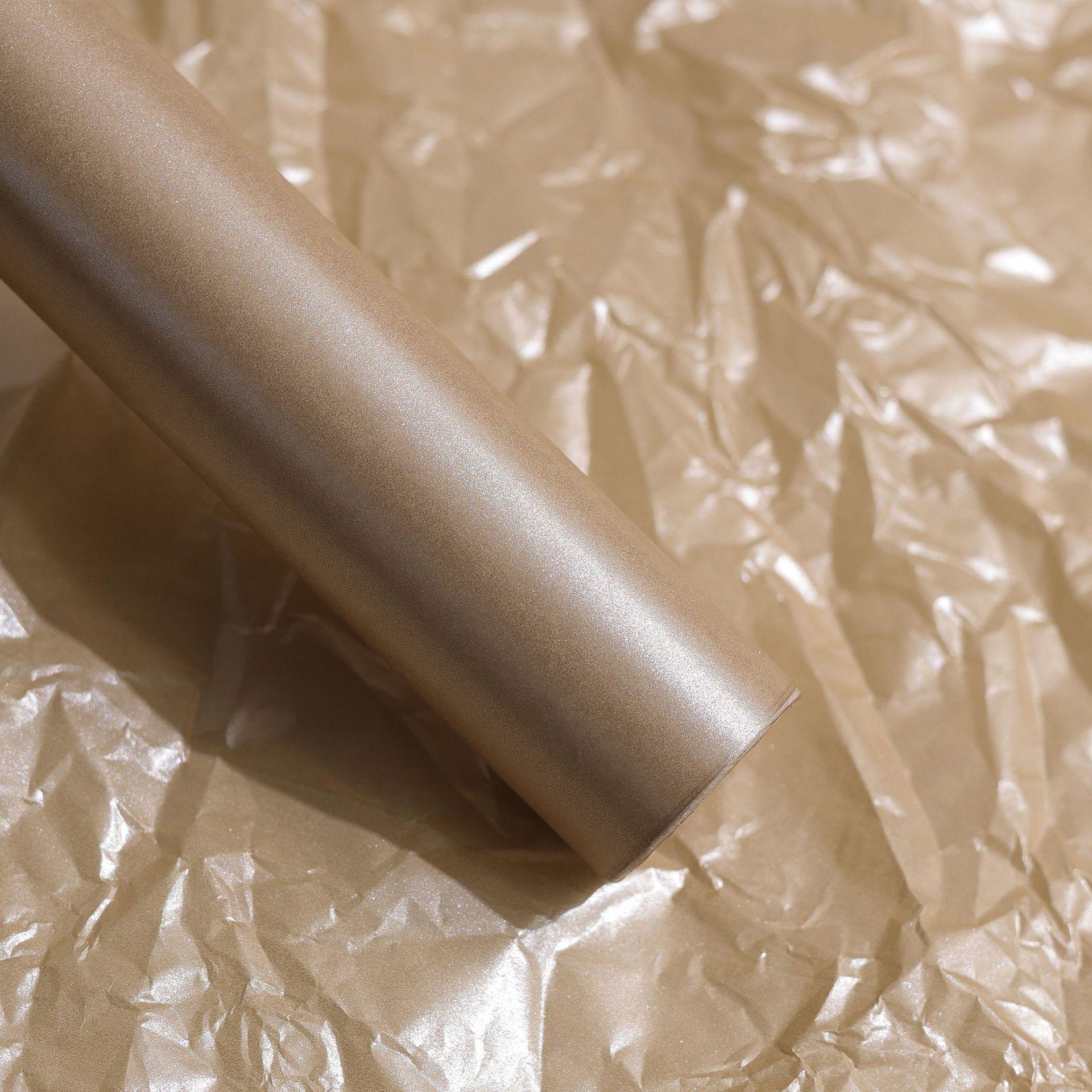 

Xinxi Pearlescent Pleated Floral Sydney Flower Wrap - Водонепроницаемая бумажная подкладка