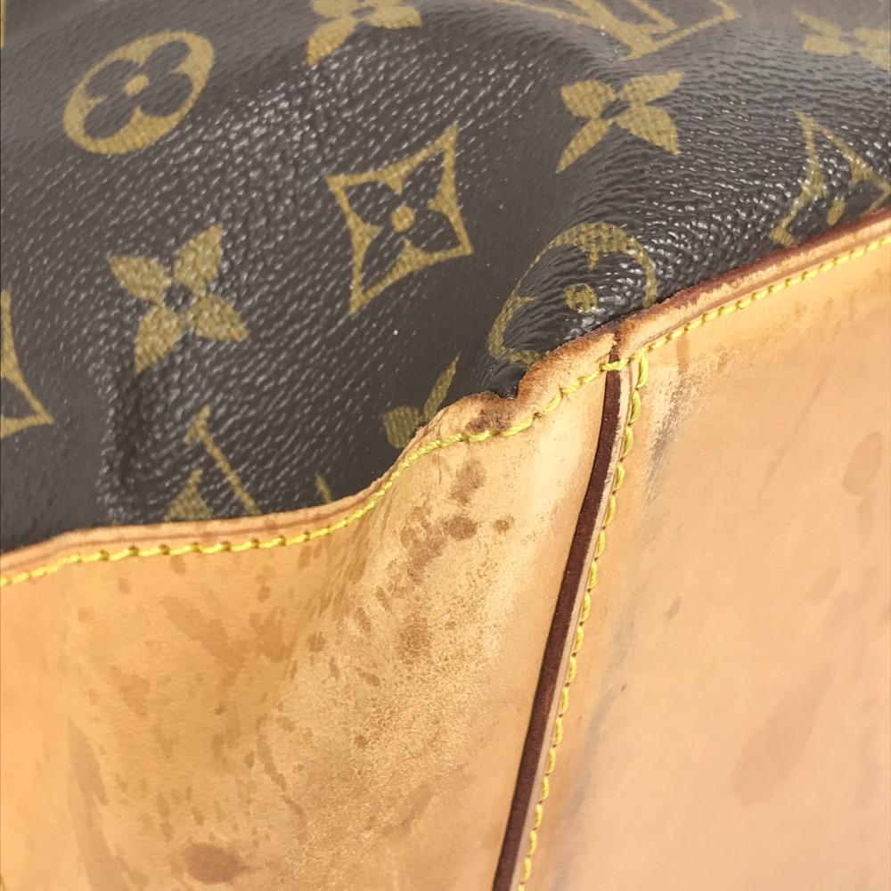Louis Vuitton M51151 Monogram Cabas Mezzo Bag Tote Bag Shoulder Bag Brown