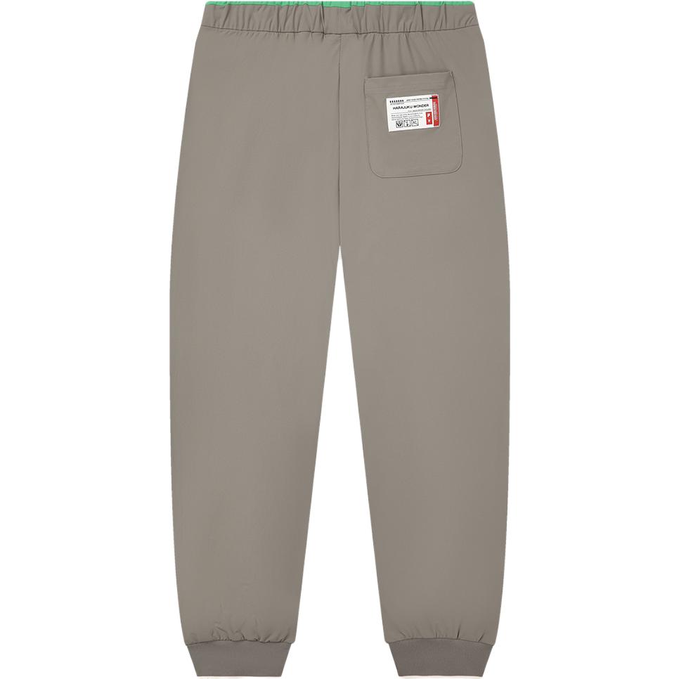 FILA Fleece Woven Long Pants Fashion Loose Trendy Sports Casual Pants Men bottoms Limestone-Gray F11M333803F-GY