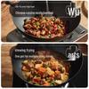 COOKER KING 30cm Traditional Cast Iron Wok