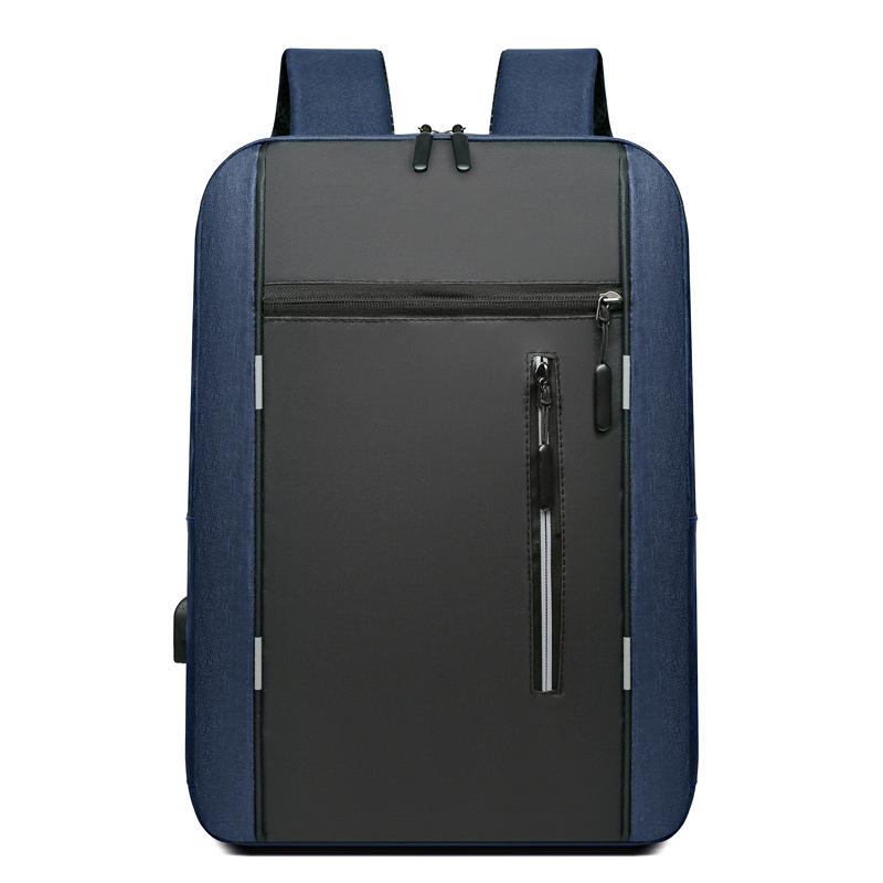Men's Business Bag Laptop Bag Multifunctional USB Backpack Large Capacity Backpack