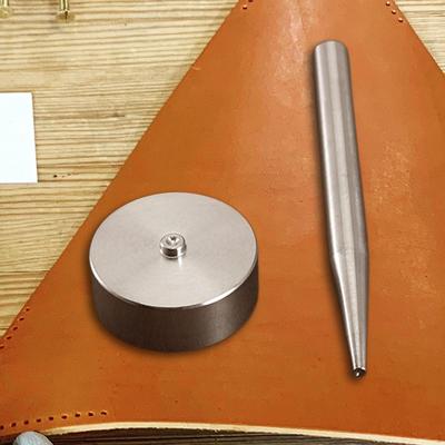 Snap Setting Tool Rivet Setter Fixing Installation Kits DIY Leather Punch for Bag