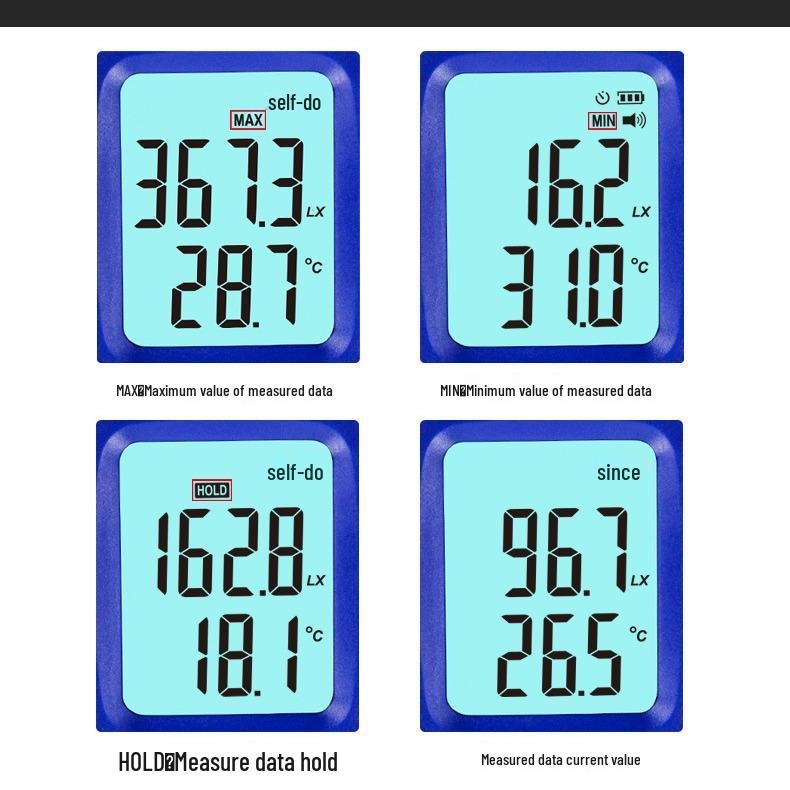 BENETECH GM1040 Digital Lux Illuminance Meter