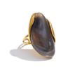 Yhpup 2026 Stainless Steel Multi-Color Resin Adjustable Ring PVD Hot Style Y2K Fashion Attractive Trend Finger Jewelry Wholesale