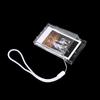 3-inch Clear Film Photo Storage Box Instant Camera Case for Fujifilm Instax Mini Portable Hanger with Strap