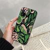 Tropical Palm Tree Leaves Carcasa Funda Phone Case For Xiaomi Redmi note 14 ProPlus 14 13 12 11 10 Pro 14S 12S 11S Redmi 14C 13C