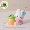 New Cute Pet Toothbrush Storage Rack Resin Ornament Cartoon Creative Children's Festival Gift Bathroom Toothbrush Rack