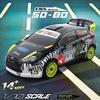 1/10 LLL XTS F10 Brushless Rally Car 1/10 RC Car 4WD Electric Carbon Fiber /Metal  Drift Racing Off-Road Simulation Model
