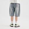 Boys' Casual Denim Bermuda Shorts
