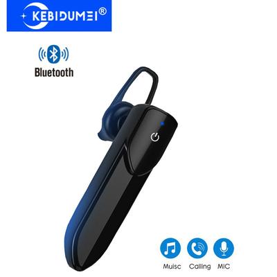 V19 Draadloze Bluetooth In-Ear Koptelefoon Headset met Stereo Haak Handsfree voor Rijden Reizen Werk
