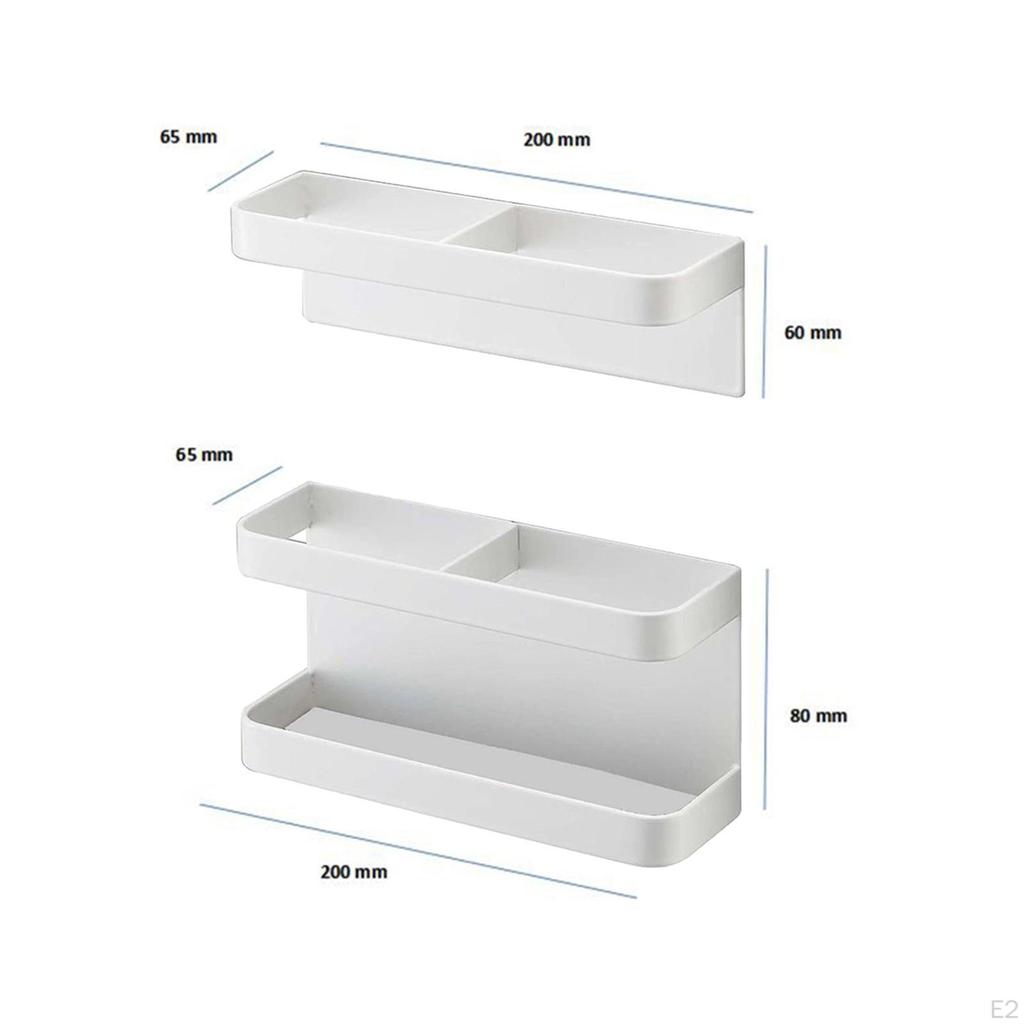 Wall Hanging Umbrella Stand Draining Shelf Adjustable Mounted Storage Rack