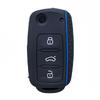 Silicone Car Key Case Cover For Volkswagen Vw Polo Golf Passat Tiguan Beetle Caddy T5 Up Eos Skoda Octavia Seat Leon Altea