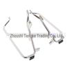 Motorcycle Side Box Guard & Rear Bumper Modification