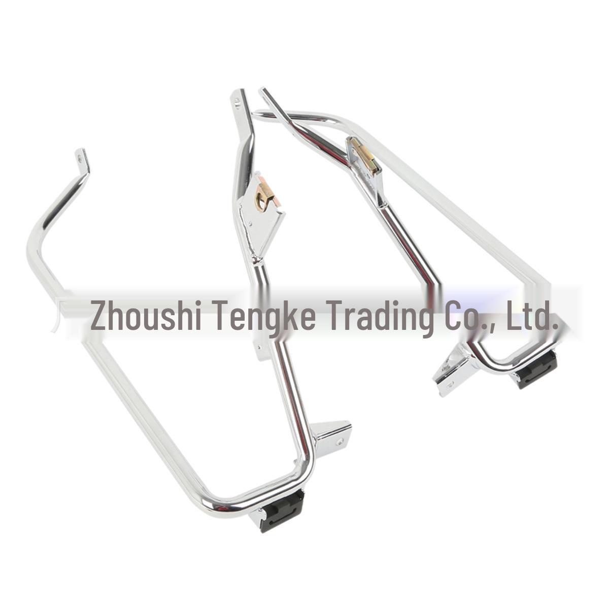 

Модификация защиты боковых кофров и заднего бампера мотоцикла Steel